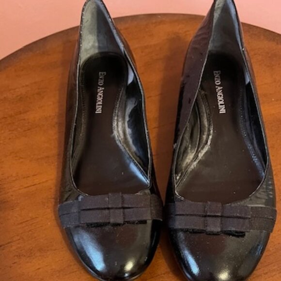 Enzo Angiolini 1990's Bowed Flats - Picture 3 of 10